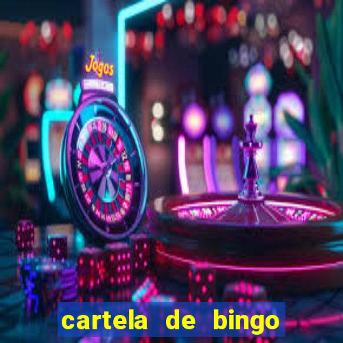 cartela de bingo ate 50 para imprimir